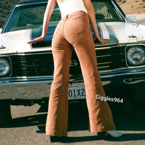 Rolla's East Coast Flare Cords Corduroy Pants Jeans